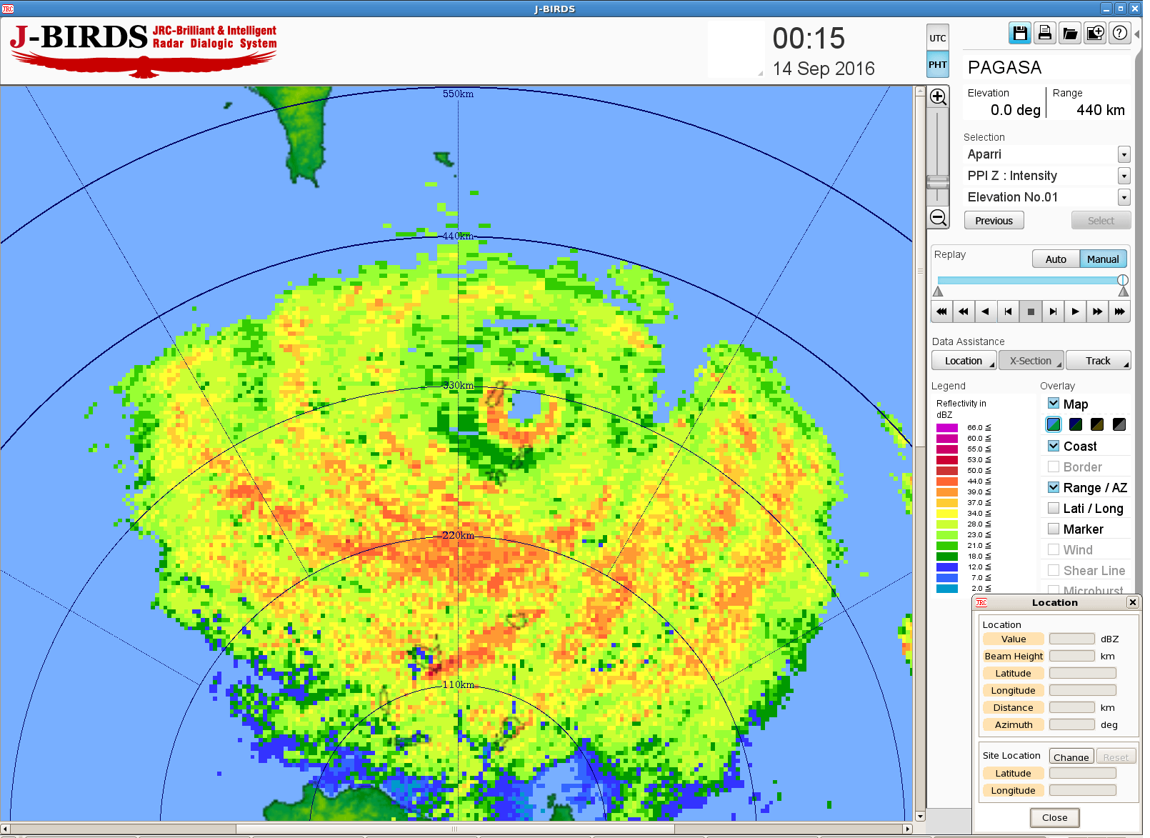 Typhoon Ferdie makes landfall in Batanes