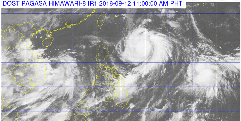 Typhoon Ferdie strengthens as it heads for extreme Northern Luzon