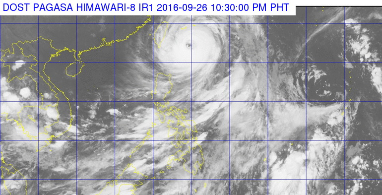 PAGASA: Typhoon Helen closest to Batanes on Tuesday morning