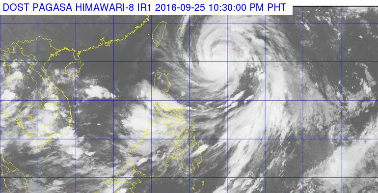 Batanes under signal no. 2 as Typhoon Helen nears
