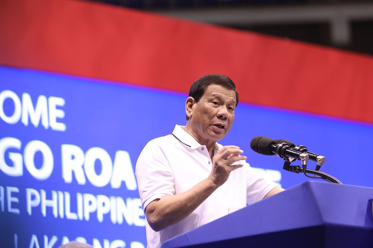 ‘Indisposed’ Duterte skips two events in Davao City