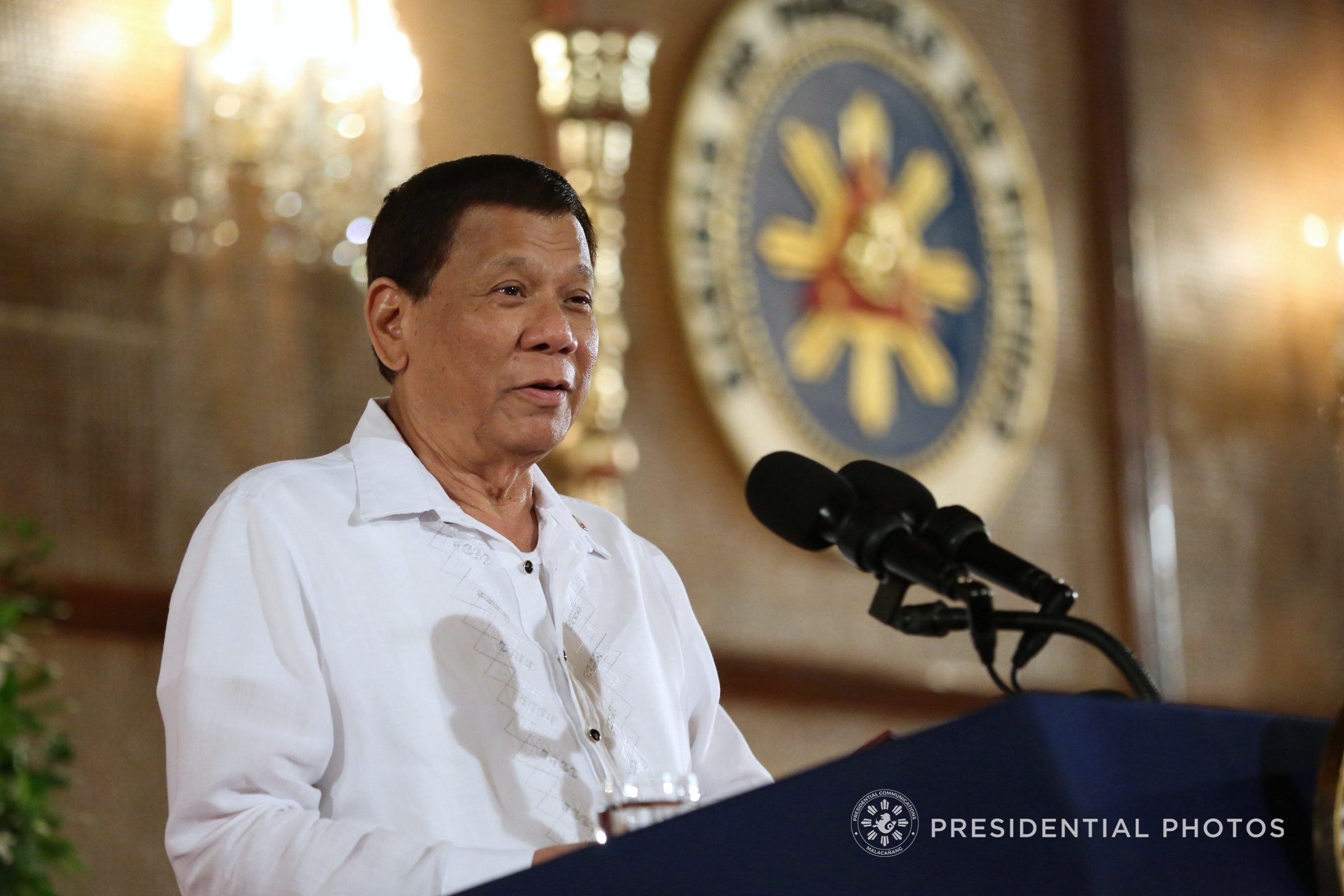 Duterte against divorce – Malacañang