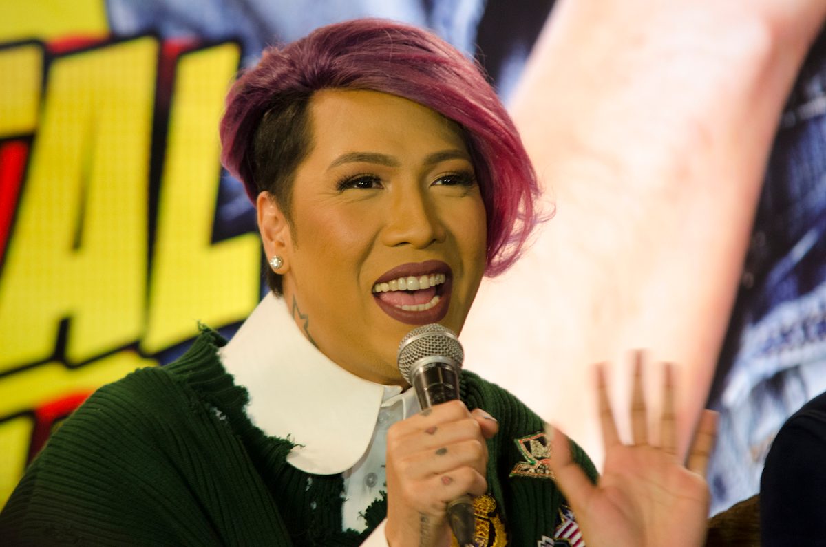 Vice Ganda opens up about former partner through spoken word poetry