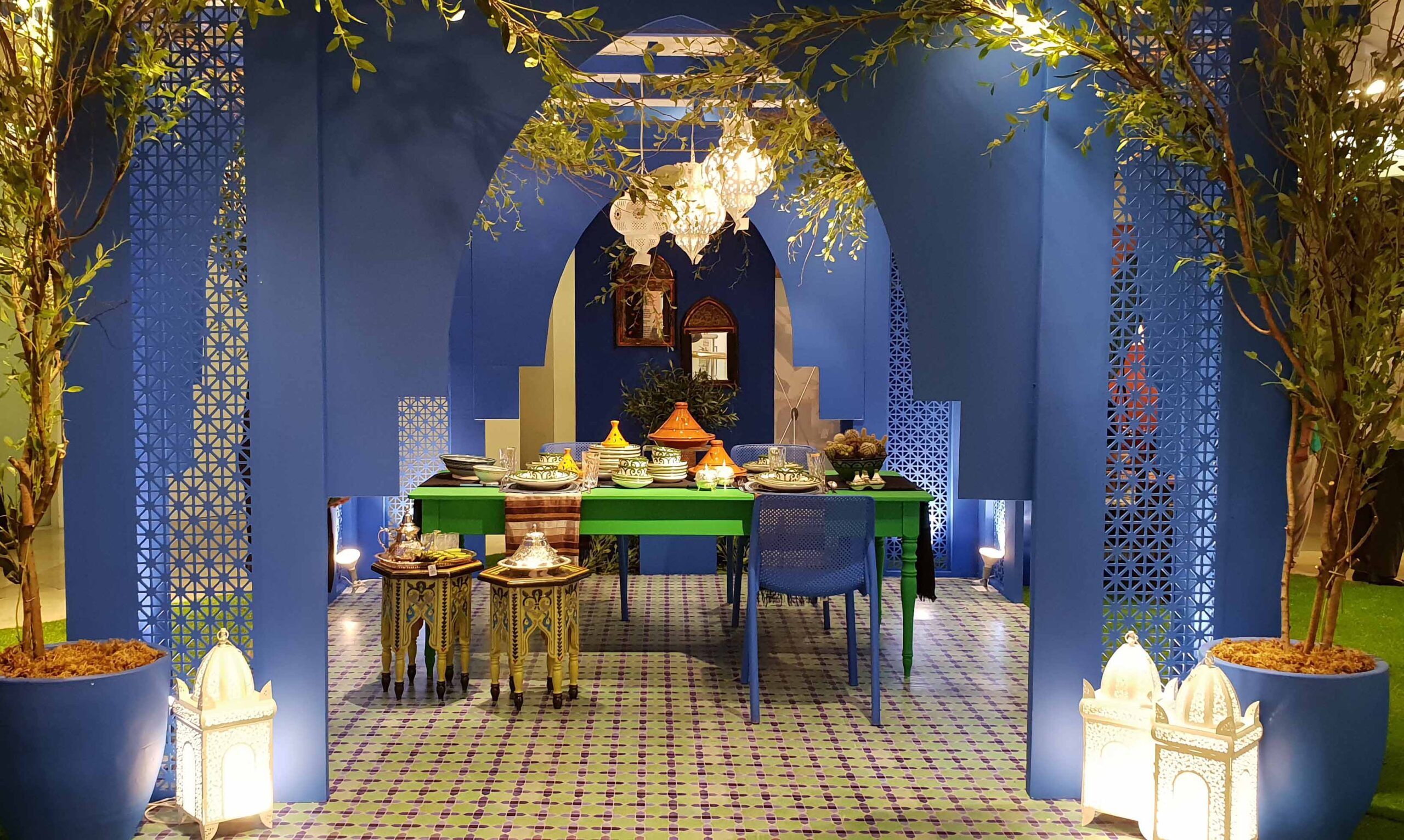 A flair for the Moroccan lifestyle