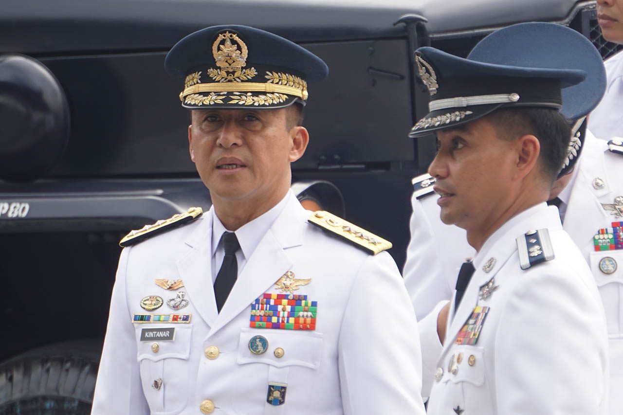 ‘There’s a time for everything,’ says removed PH Air Force chief