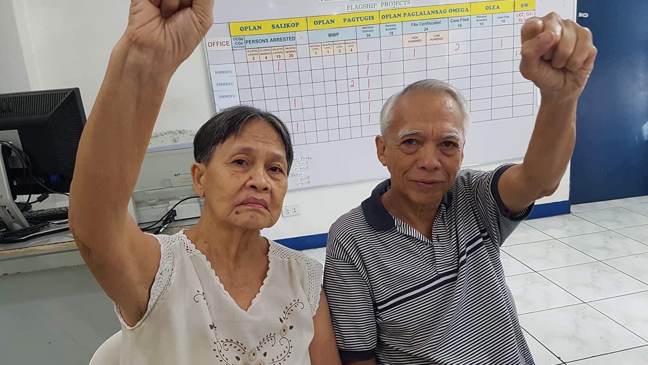 NDFP consultant Rey Casambre, wife arrested