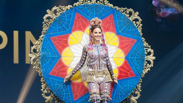 How heavy was Catriona Gray’s Miss Universe 2018 national costume?