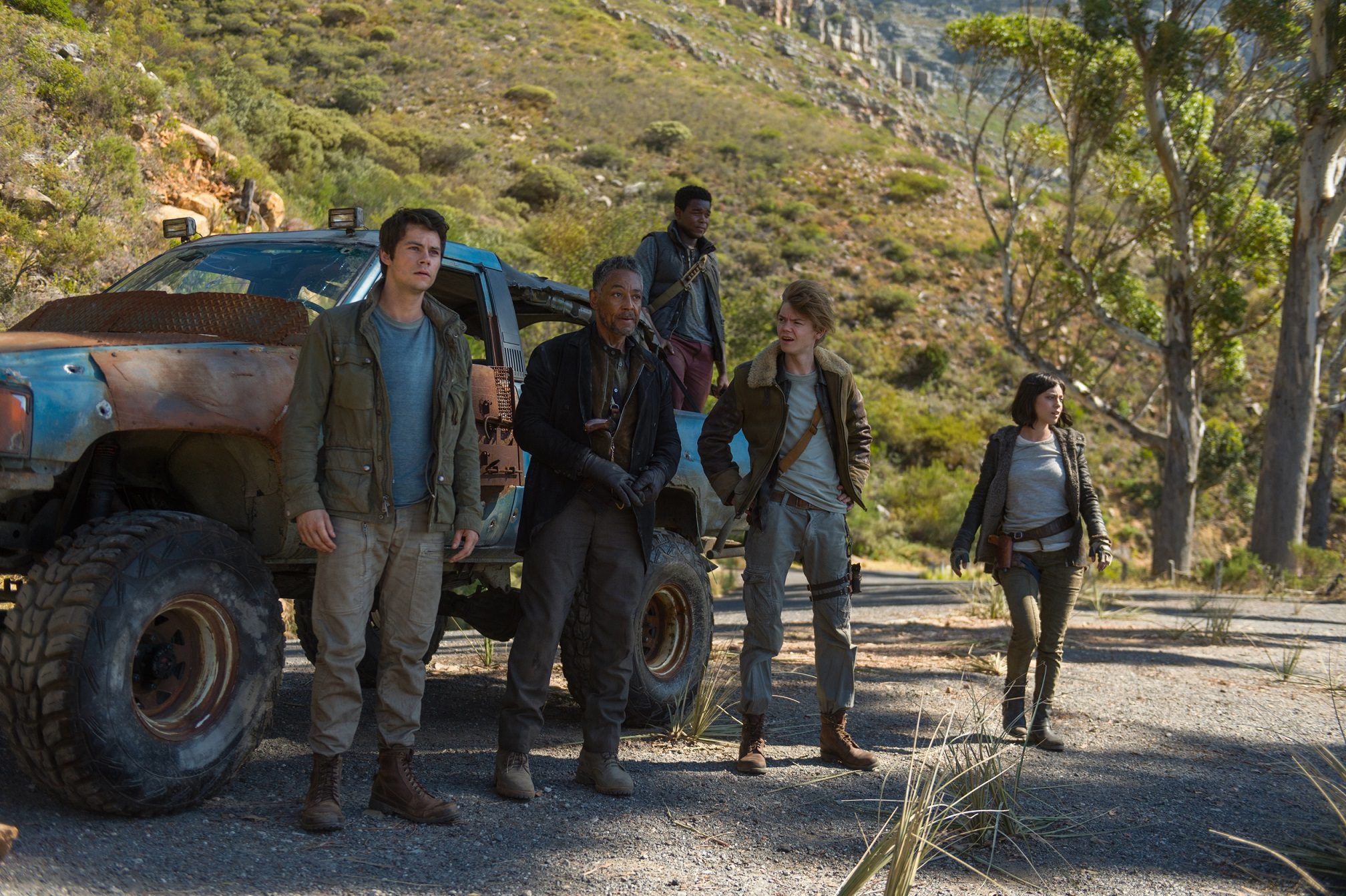 ONE FINAL MISSION. Thomas and some of the Gladers embark on a mission to save their friends. 