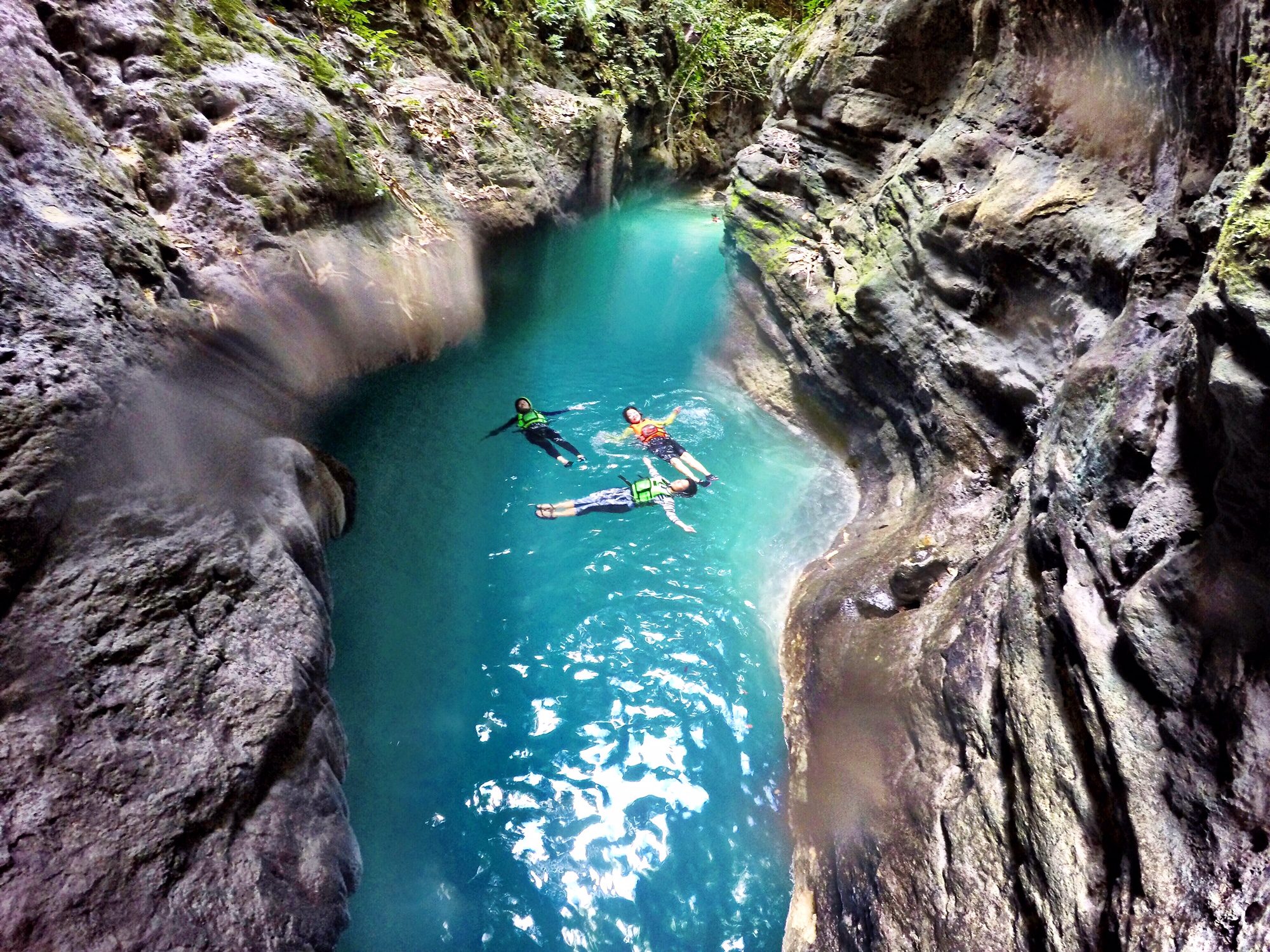 [Where I’ve Been] Canyoneering in Alegria, Cebu