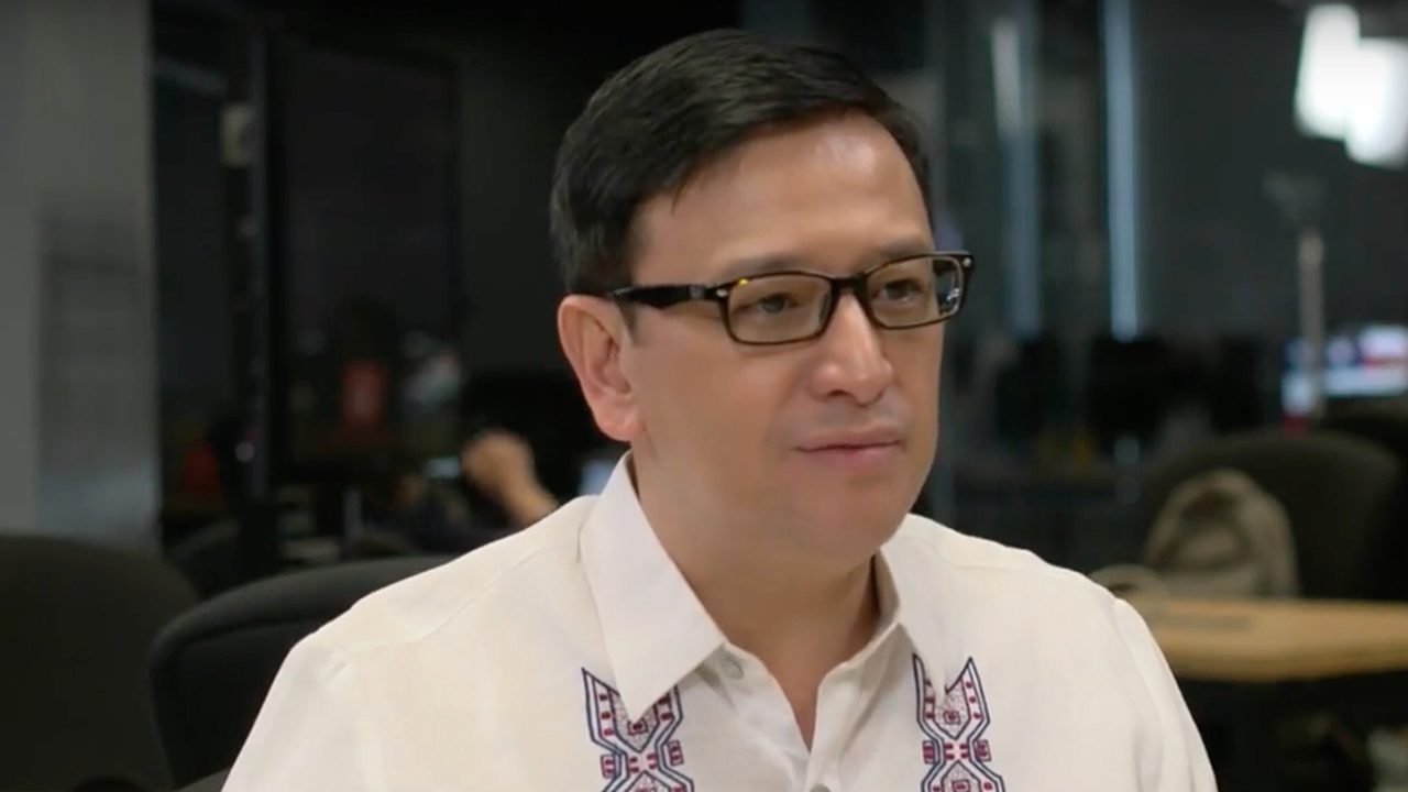 PARTY STALWART. Deputy Speaker Miro Quimbo is the highest ranking LP official in the House. Photo by Rappler 