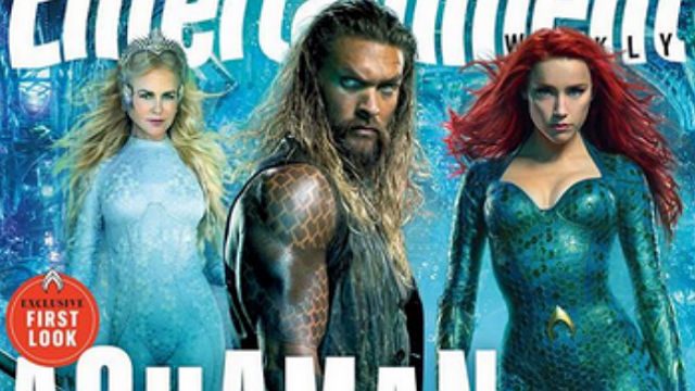 LOOK: First photos from ‘Aquaman’ are out