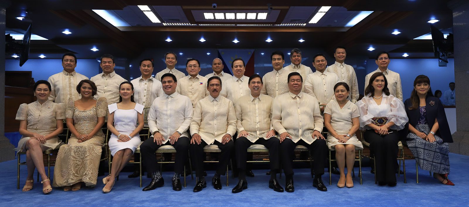 LIST: Senate committee chairmanships for the 18th Congress
