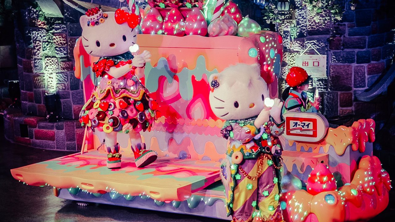 IN PHOTOS: Tokyo’s Sanrio Puroland is a ‘Hello Kitty’ fan’s paradise