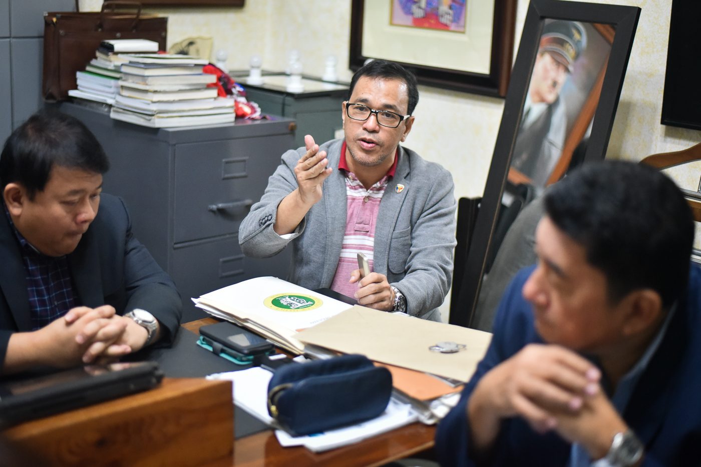 Duterte fires PACC Commissioner Luna for pushing probe vs Robredo