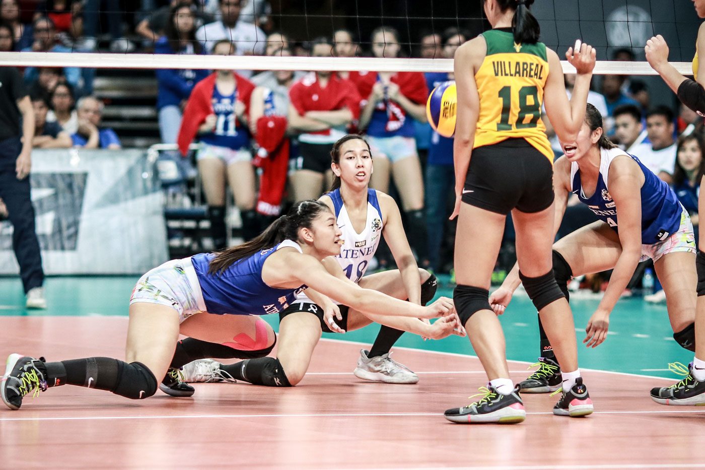 Ateneo mum after shock loss to FEU