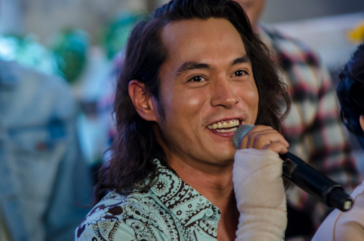 Jake Cuenca is set to race again after training accident