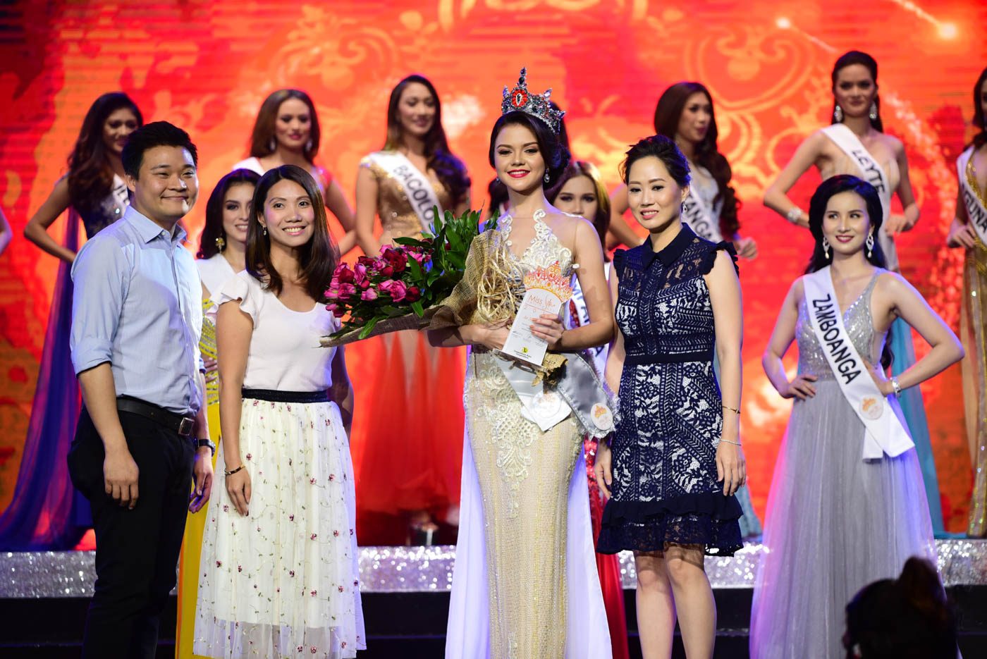 1st runner-up: Ashanti Shaine Ervas, Quezon 