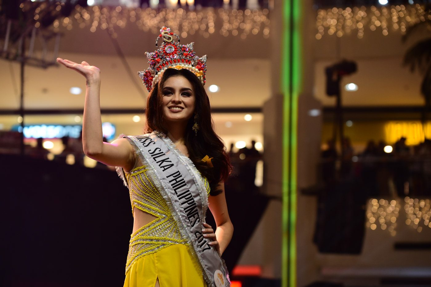 Andrea Fe Gomez, Baguio, Miss Silka Philippines 2017 