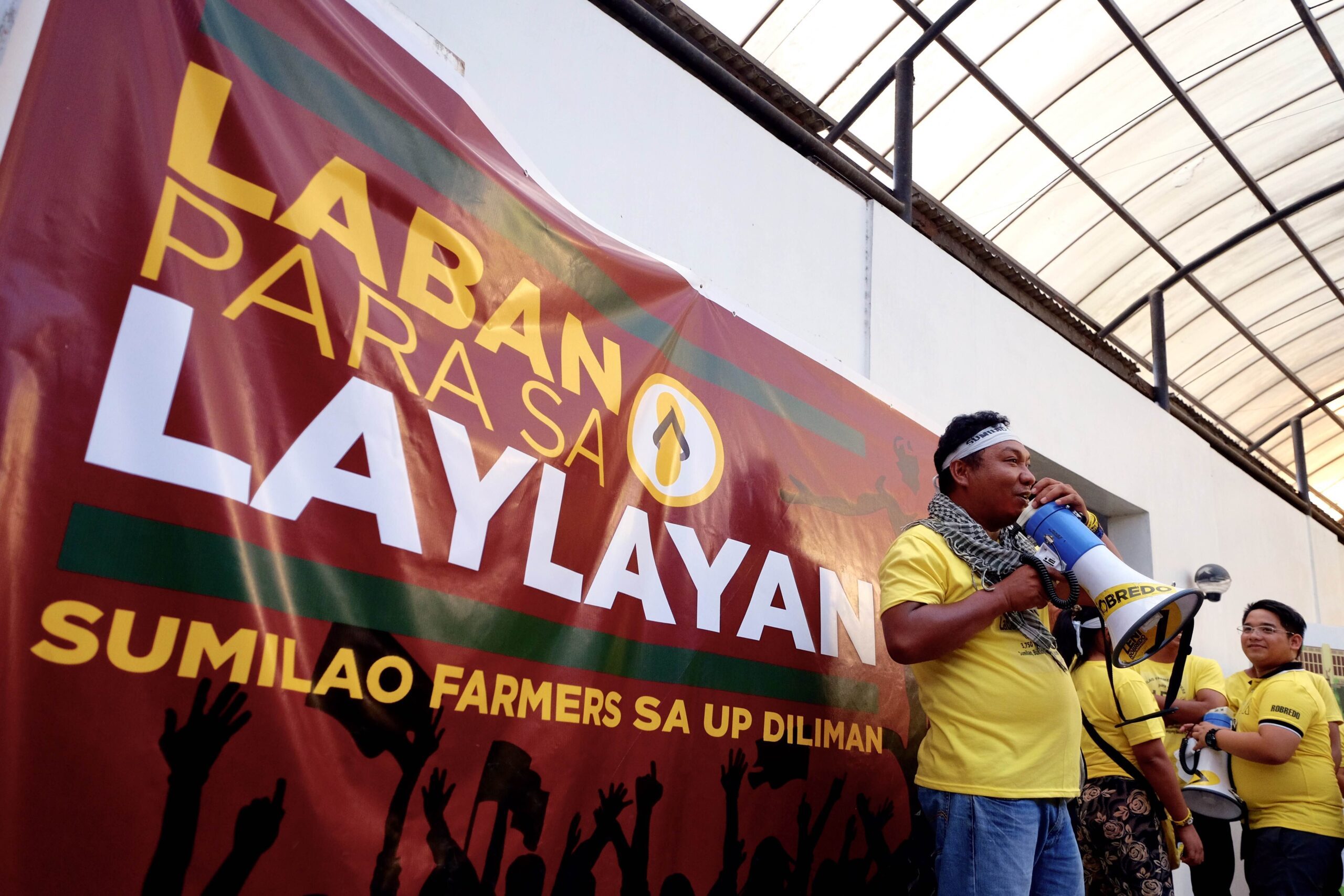 Sumilao farmers: 2016 polls also a fight for a better future