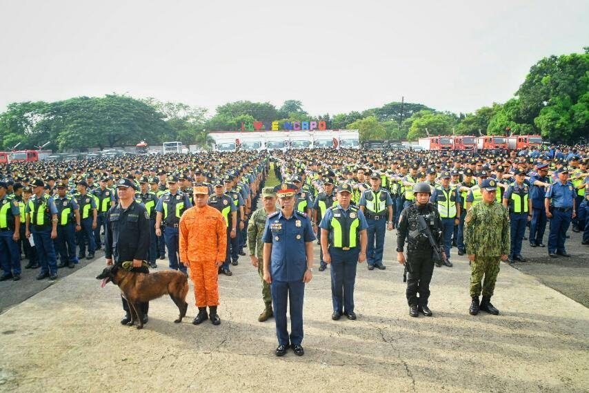 IN PHOTOS: PH law enforcers ‘good to go’ for SEA Games 2019