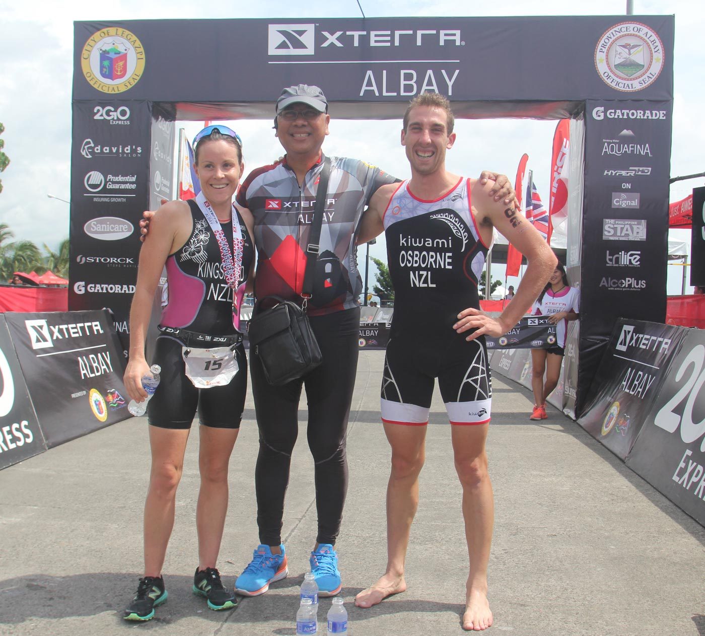 Couple sweeps Xterra Albay race titles