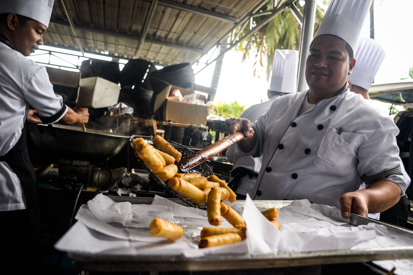 IN PHOTOS: Food preps before Rodrigo Duterte’s presidential inauguration