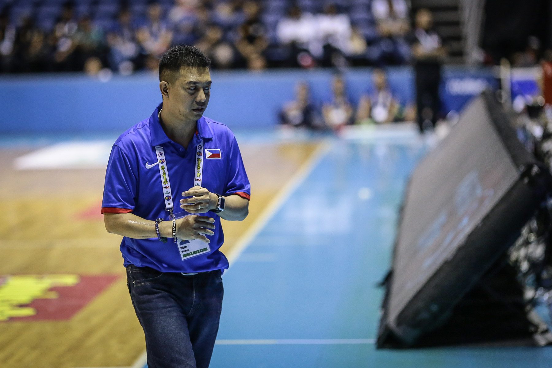Coach Oliver unsatisfied with Batang Gilas performance against Indonesia