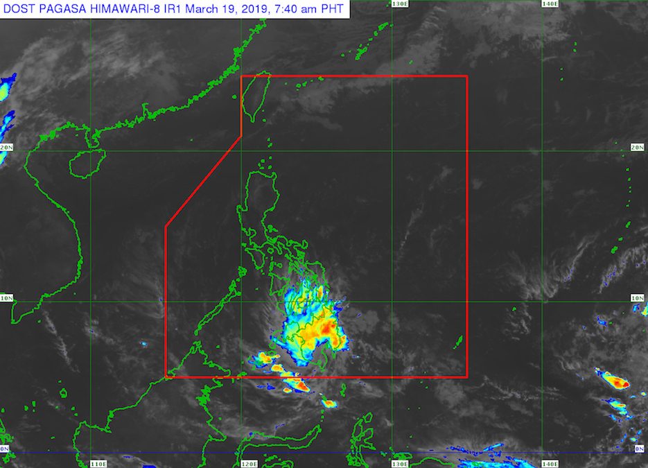 Chedeng makes landfall in Davao Occidental, becomes LPA