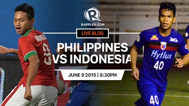 Indonesia vs Filipina: kesempatan kembali menang besar