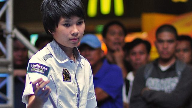Centeno claims gold over Amit in All-PH women’s 9-ball singles