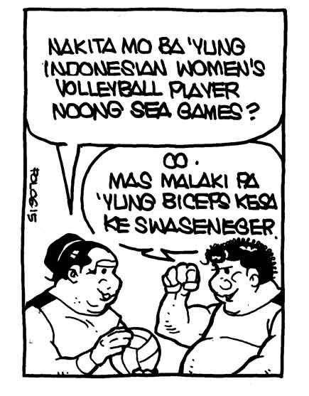 #PugadBaboy: Gender Games punchline 2