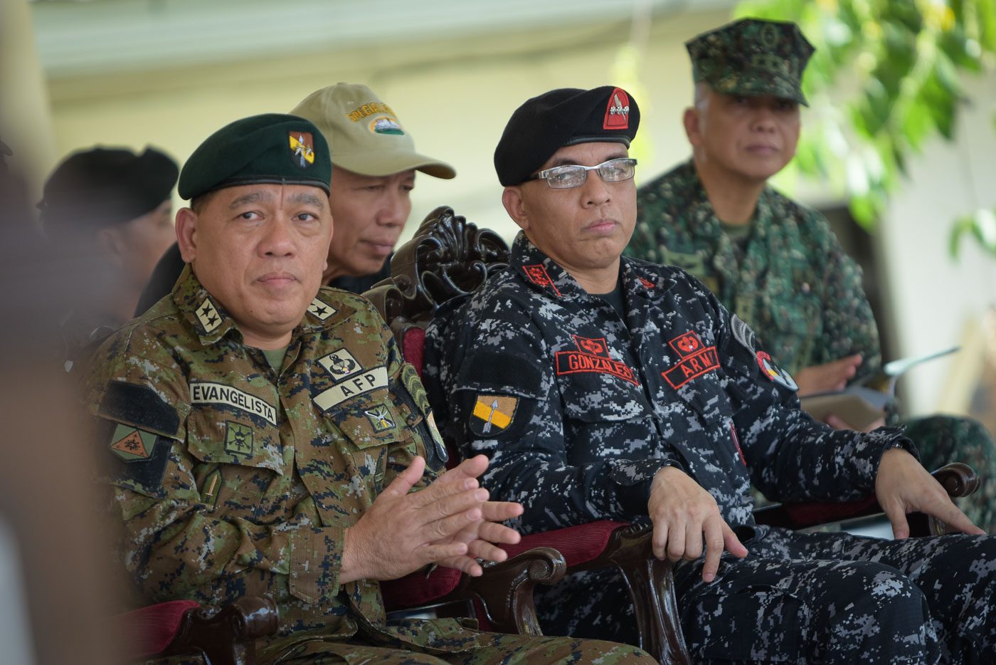 IN PHOTOS: Philippine Army’s elite units have new commanders