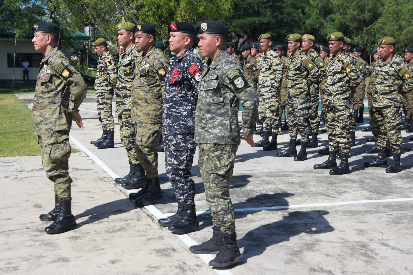 IN PHOTOS: Philippine Army's elite units have new commanders