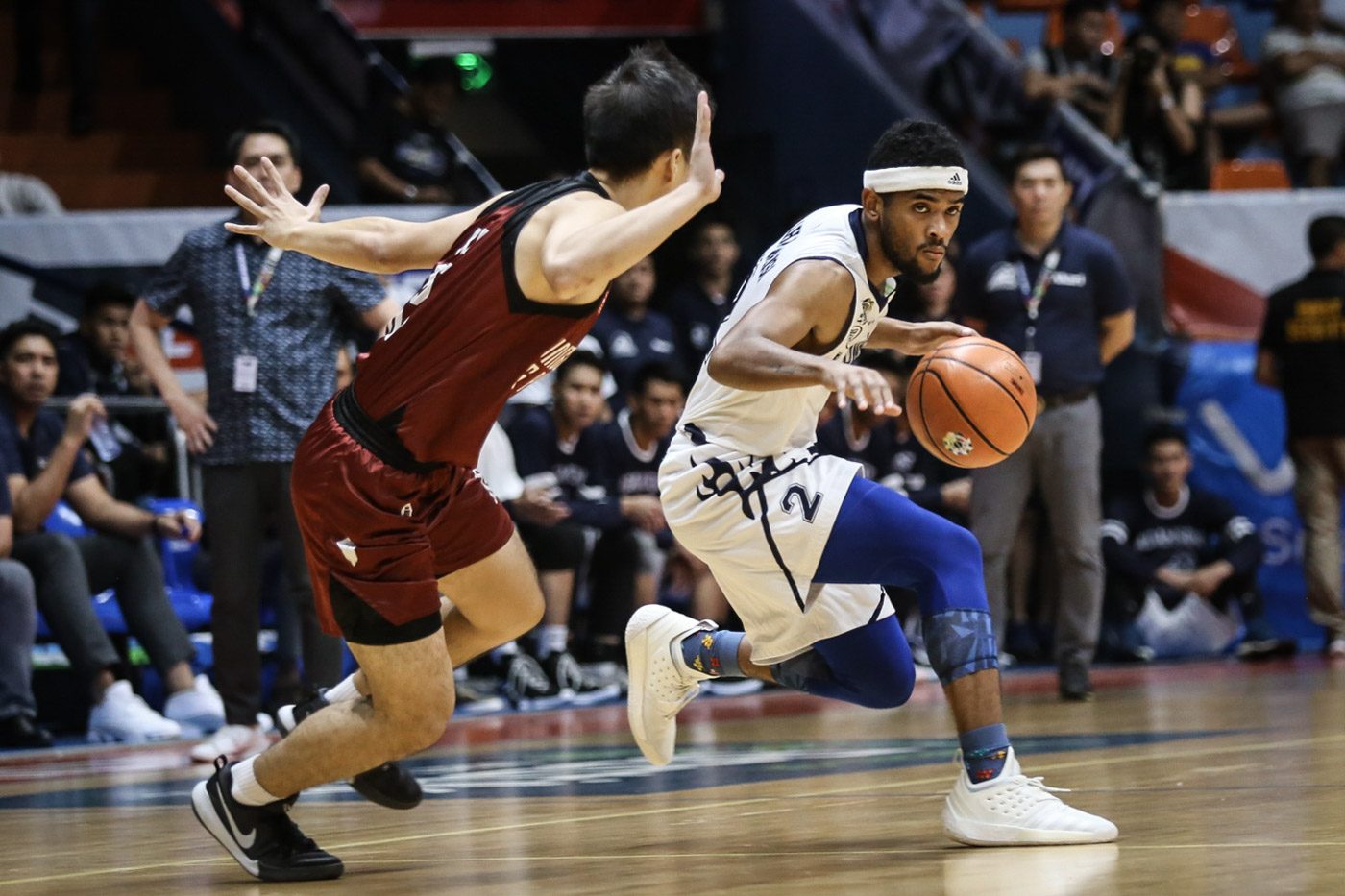 Adamson weathers late-game UP rally