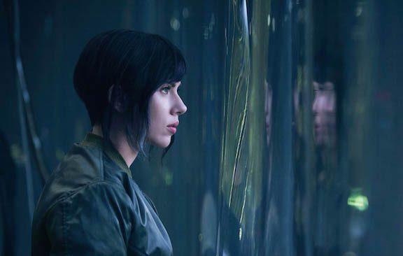 First look: Scarlett Johansson in live action ‘Ghost in the Shell’