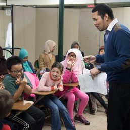 In New York, children of Indonesian migrants learn Bahasa Indonesia