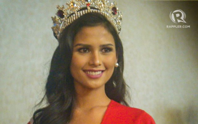 Miss World PH 2015 Hillarie Danielle Parungao weighs in on China-PH ties