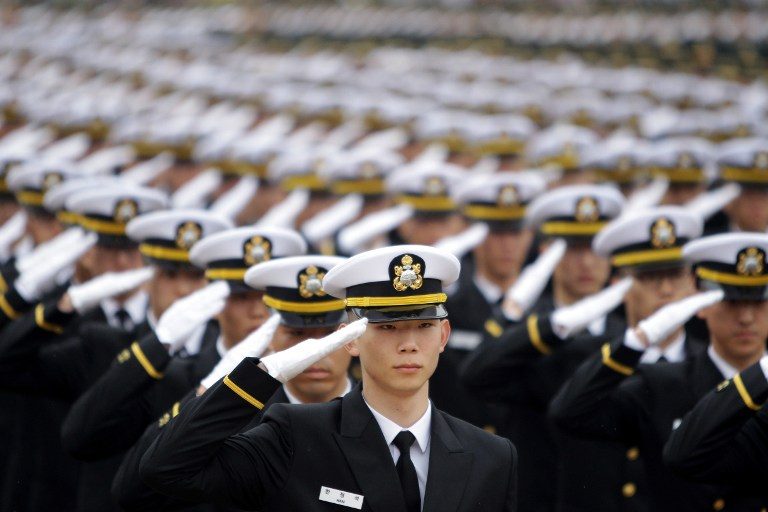 South Korea military seeks to scrap draft exemptions