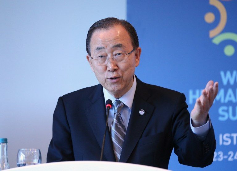 UN chief fuels presidential speculation with South Korea trip