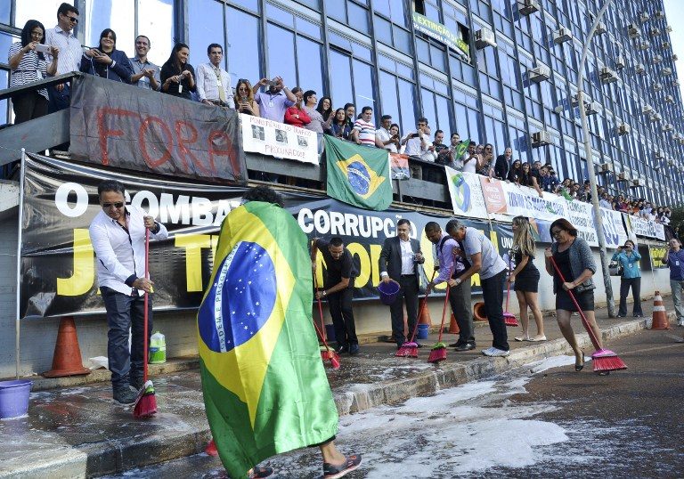 Bocoran audio mengklaim menteri kedua Brasil