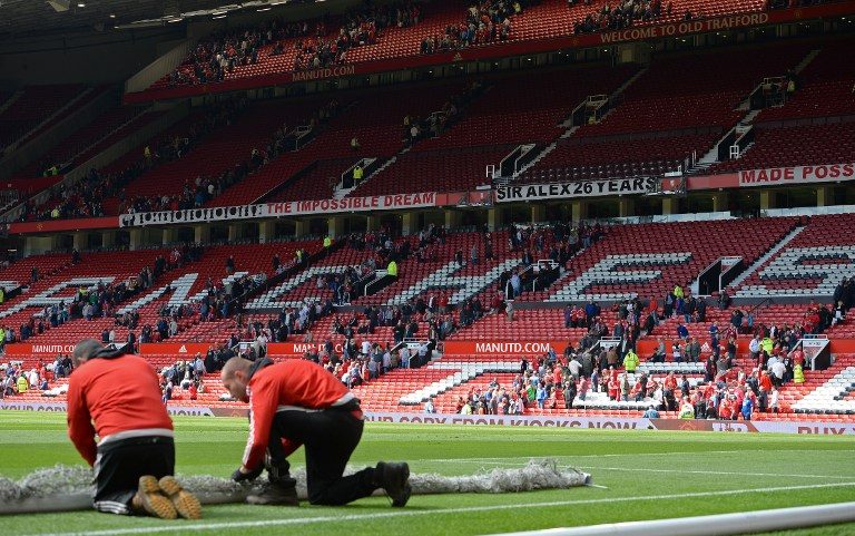 Suspect device blown up at Old Trafford as Man United finale abandoned