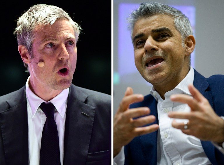 Bitter battle to become London’s new mayor