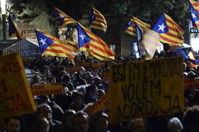 Catalonia pushes ahead quietly with independence plan