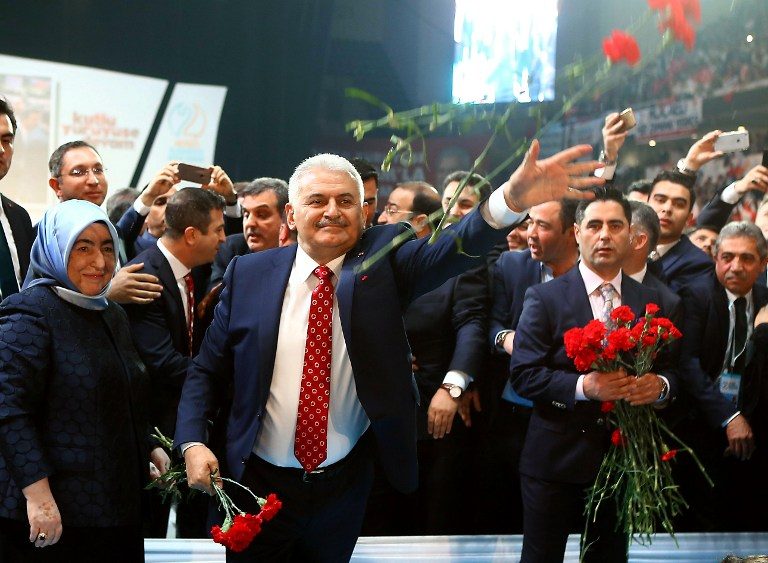 Erdogan loyalist chosen as ruling party chief, set to be Turkey PM