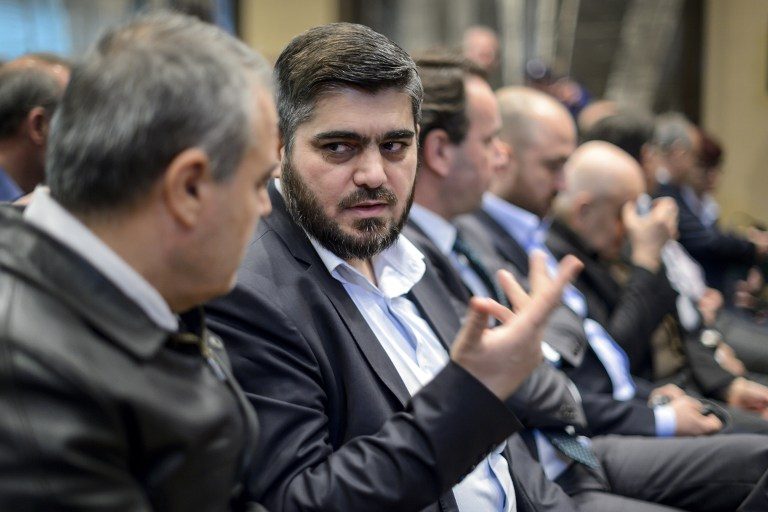 Chief Syria opposition negotiator quits over failed peace talks