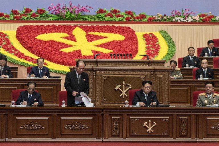 North Korea crowns Kim party chief as rare congress closes