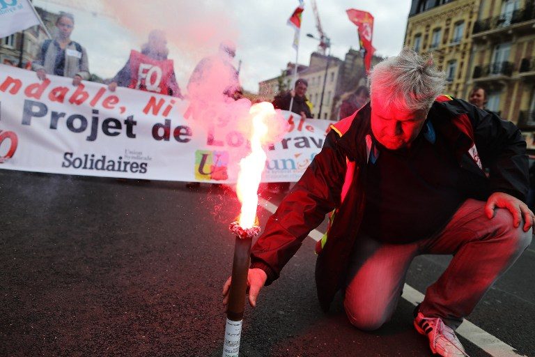 Strikes rock France as PM urges ‘harsh’ treatment for rioters
