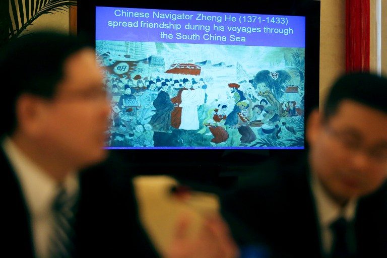 Beijing lines up diplomatic battle groups over South China Sea