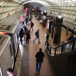 To experience Washington’s ugly underbelly, ride the metro