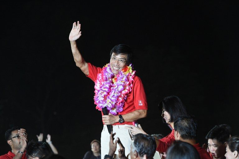 Singapore ruling party retakes seat in by-election